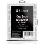 Silcare Silcare_dual moulds for Clear Migdal acrylogel 100pcs