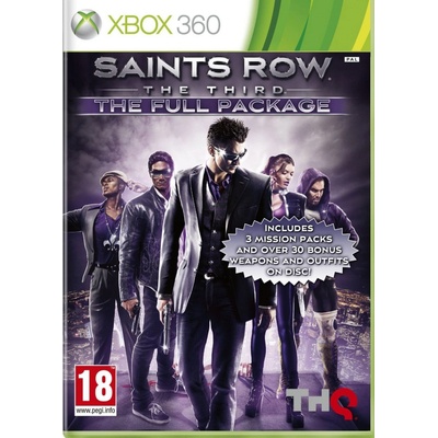 Saints Row 3 (The Full package)