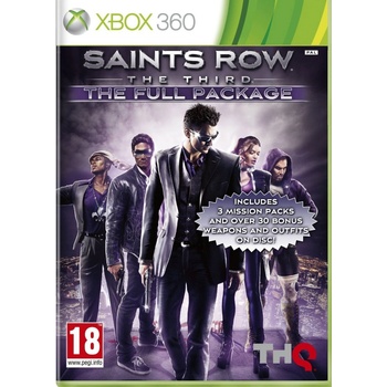 Saints Row 3 (The Full package)