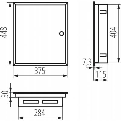 Rozvodnice Kanlux 230 V IP30 63 A
