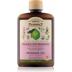 Green Pharmacy Антицелулитно масажно масло Green Pharmacy Body Care 200 мл
