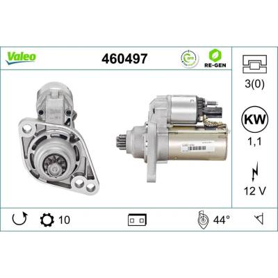 Startér VALEO 460497