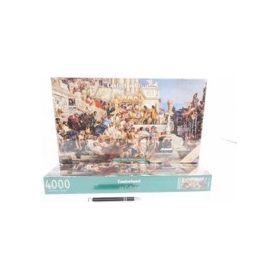Castorland Puzzle 4000 Neros Torches Henryk Siemiradzki