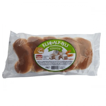 Козуначени кифлички със сирене Grand commerce 250гр