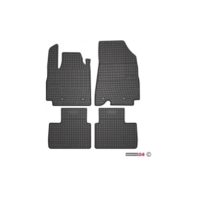 FroGum Гумени стелки Frogum съвместими с Renault Arkana 2019+