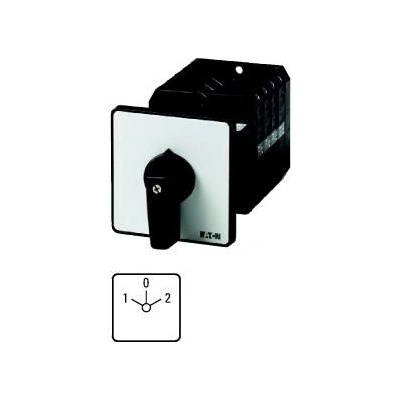 T5-3-8212/Z Přepínač s nulovou polohou 3-pól 100A EATON 096464