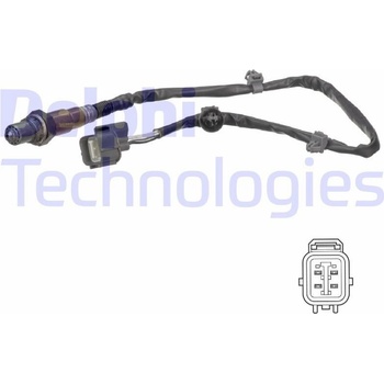 Lambda sonda DELPHI ES20645-12B1