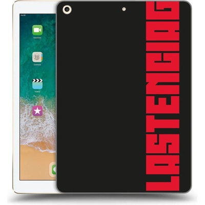 Picasee silikónový prehľadný obal pre Apple iPad 9.7 2017 5. gen Plastenciaga