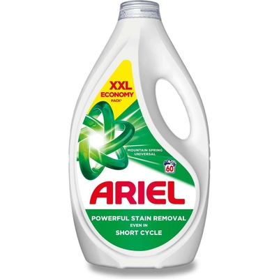 Ariel prací gel Mountain Spring 60 PD