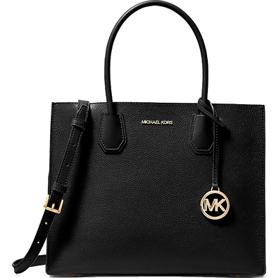 Michael Kors Dámska kožená kabelka 35T2GM9S3L Black