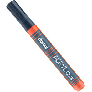 Image 1 of Darwi Acryl Opak Marker Химикалка Orange 6 ml 1 бр (DA0220013752C)