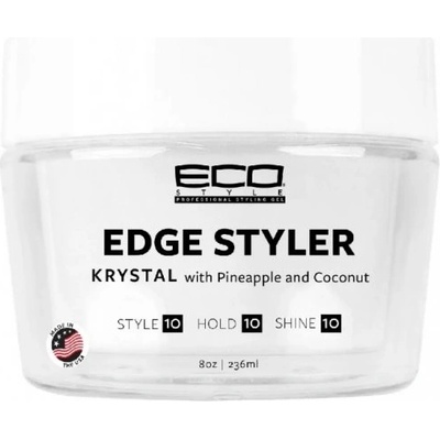 EcoStyle ľahký a vyživujúci gél s vôňou ananásu a kokosu 89 ml