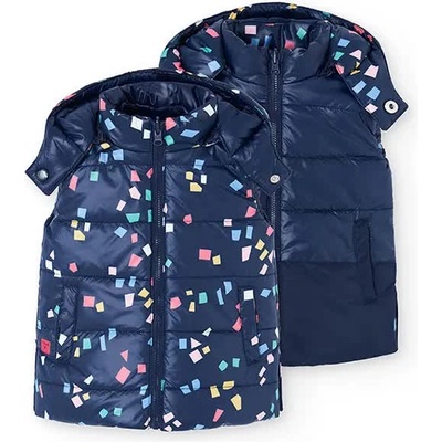 BOBOLI Анорак Boboli Reversible parka - Blue (Marine)