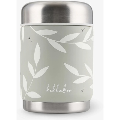 KikkaBoo Термос за храна Kikkaboo 400мл - Flora Sand (31302030091)