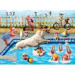 EUROGRAPHICS - Puzzle Crazy Pool Day - 500 piese
