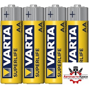 VARTA Батерия varta superlife aa (181771)