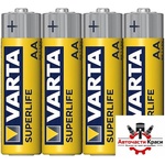 VARTA Батерия varta superlife aa