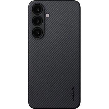 PITAKA Калъф Pitaka - Ultra Slim, Galaxy S25 Plus, Black/Grey (8594184315491)
