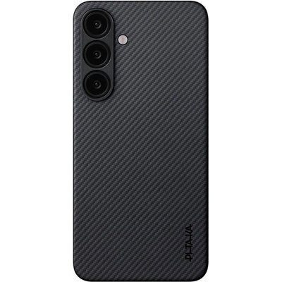 PITAKA Калъф Pitaka - Ultra Slim, Galaxy S25 Plus, Black/Grey (8594184315491)