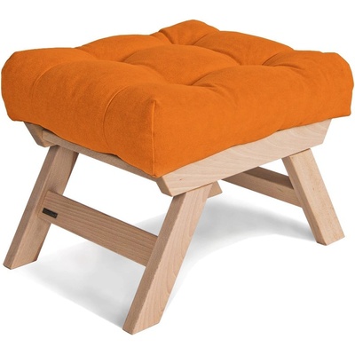 MarLiving Taburet BREEZIO 01 55 cm z masivu/oranžový