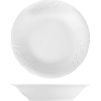 G. Benedikt Melodie Miska kompotová bílý porcelán 16 cm