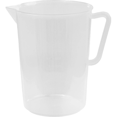 TECHNICA Džbán s odměrkou, 5 l, stohovatelný, polypropylen, ⌀200x302 mm, transparentní | TECHNICA, Gold Line