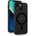Tech-Protect MagMat MagSafe Case - хибриден удароустойчив кейс с MagSafe за iPhone 13 (черен)