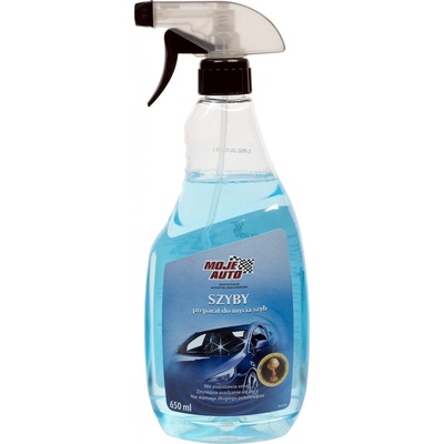 Moje Auto Čistidlo na skla 650 ml