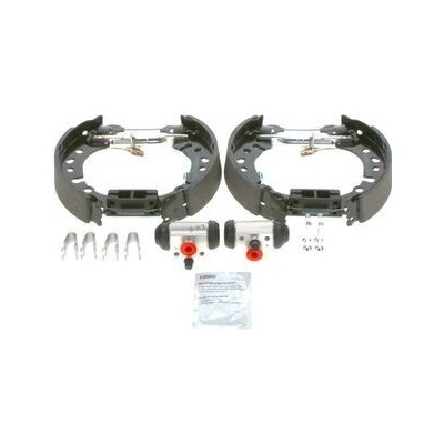 Sada brzdových čeľustí BOSCH 0 204 114 707