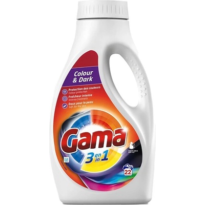 Gama prací gél Color 990 ml 22 PD