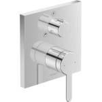 Duravit C. 1 - Скрита смесителна батерия за вана, за 2 уреда, хром C15210017010 (C15210017010)