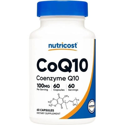 Nutricost CoQ10 100 mg [60 капсули]