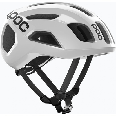 POC Велосипедна каска POC Ventral Air MIPS hydrogen white/uranium black matt с лого