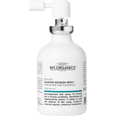 My.Organics The Organic Calming Refresh Spray Zanthalene and Calendula 50 ml
