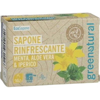 Greennatural Osviežujúce mydlo 100 g