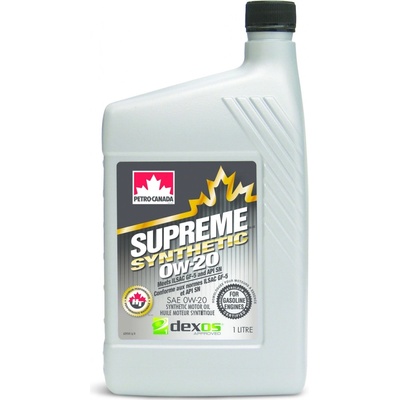 Petro-Canada Supreme Synthetic 0W-20 1 l