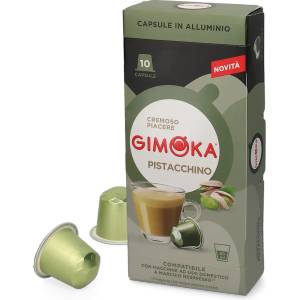 Gimoka | Pistacchino - Фисташка - 10 капсули за Nespresso®