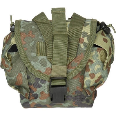 MFH Molle na poľnú fľašu flecktarn