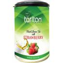 Tarlton Strawberry zelený čaj 100 g