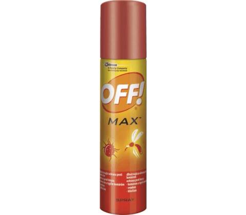 Off! Max Active 100 ml