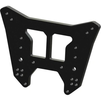 Arrma задна алуминиева кула за амортисьори, черна