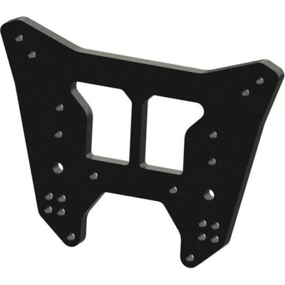 Arrma задна алуминиева кула за амортисьори, черна