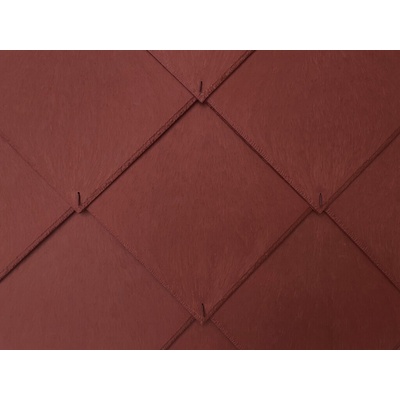 Ekoternit EB2 šablona 415 x 415 mm červená