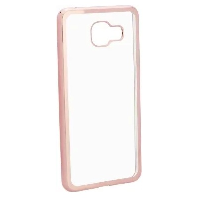 Samsung Силиконов калъф Samsung A5 (2016) с лайсна Pink