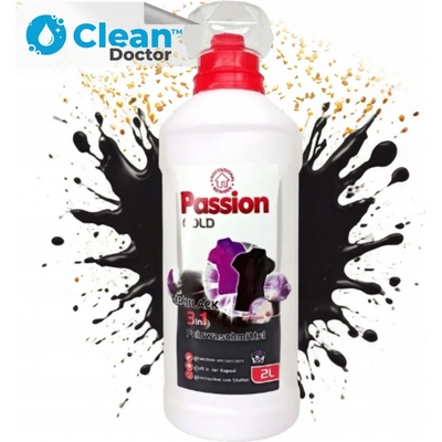 Passion Gold 3v1 Black Gél na pranie 2 l 55 PD