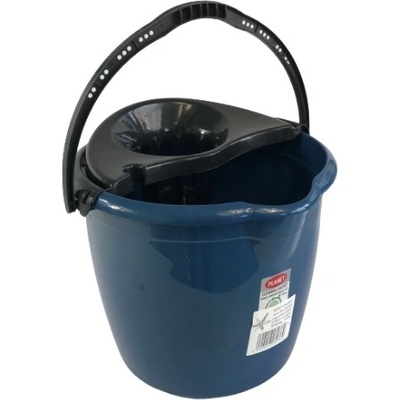КОФА С ЦЕДКА КРЪГЛА 13Л СИНЬО (up627)