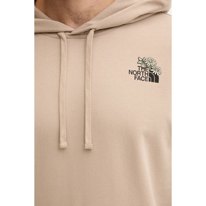 The North Face Памучен суичър Flowe Dome (NF0A8EGZBOX1)