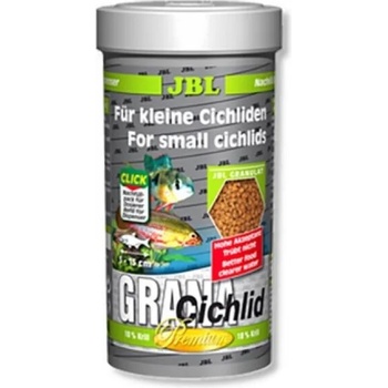 JBL Храна за месоядни цихлиди, клас JBL Grana-Cichlid 250ml (J4056200)