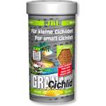 JBL Храна за месоядни цихлиди, клас JBL Grana-Cichlid 250ml (J4056200)