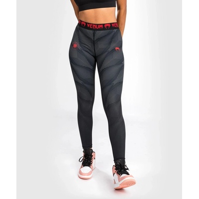 Venum Phantom dámské sportovní legíny Black/Red